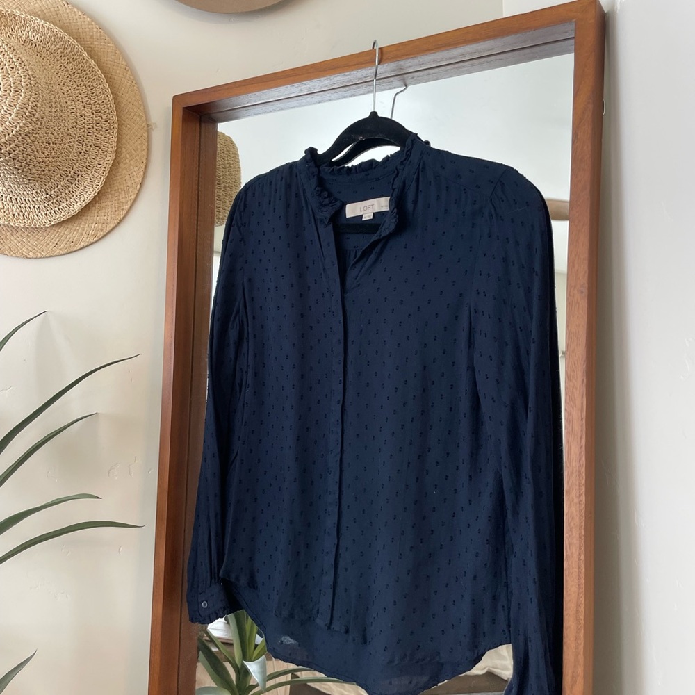 Loft blouse